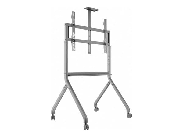 Multibrackets M Collaboration Floorstand 55-86"" Camerashelf and Mediashelf included