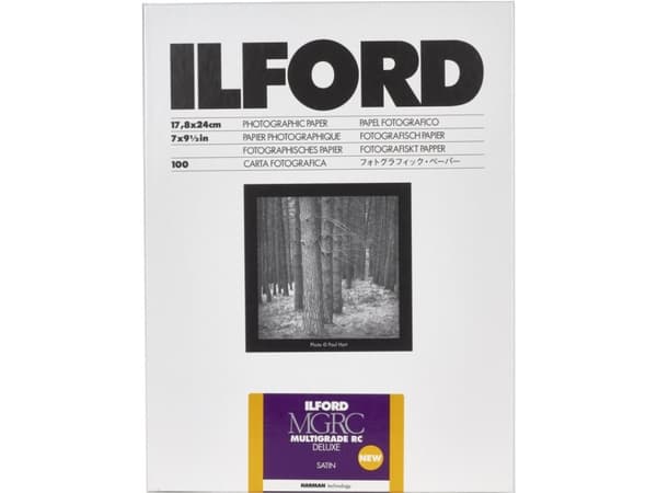 Ilford 1x100 Ilford MG RC DL 25M 18x24