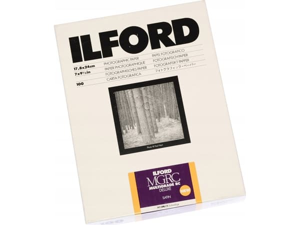 1x100 Ilford MG RC DL 25M 18x24