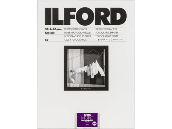 Ilford fotopapir for skriver 30x40 cm (HAR1180365)