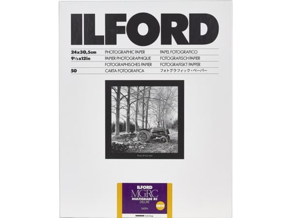 Ilford 1x 50 Ilford MG RC DL 25M 24x30
