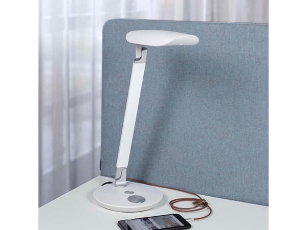 Funkia Hvid LED bordplampor