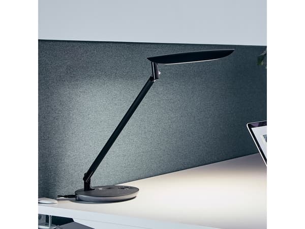 Funkia Sort LED bordplampe