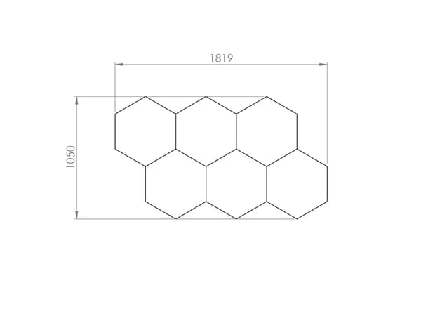 Honey Lydabsorbent 6-pk Rust