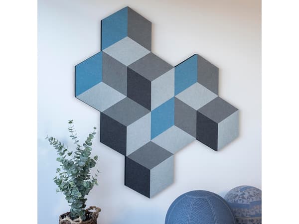 Cubism Lydabsorbent 12-pk Ocean