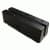MagTek Magstripe Swipe Card Reader Mini Port-Powered RS-232 - Kortläsare (Spår 1 och 2) - RS-232 - svart