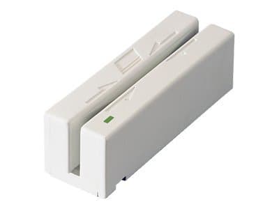 MagTek Magstripe Swipe Card Reader Mini Port-Powered RS-232 - Kortläsare (Spår 1 och 2) - RS-232 - svart