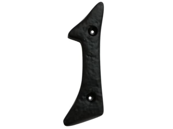 Okko Number 1 Gb-2531_1 105X40mm Svart