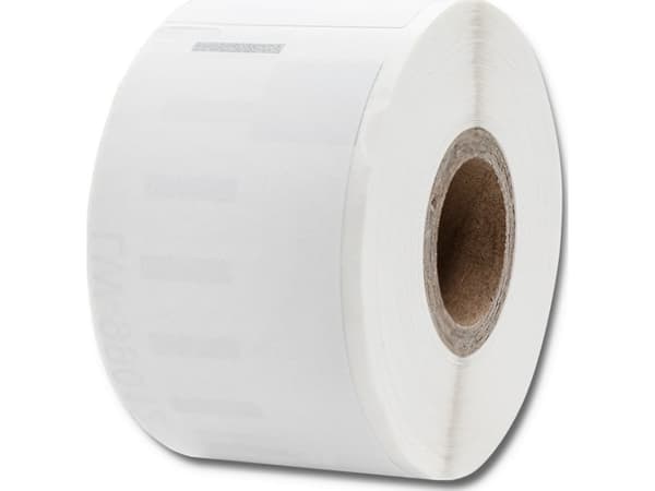 Qoltec - Musta valkoisella - 36 x 89 mm 260 tarra(t) (1 rulla(t) x 260) tarrat