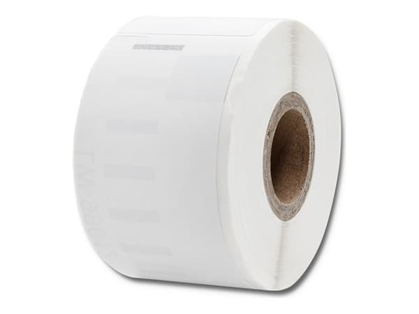 Qoltec - Svart på hvitt - 36 x 89 mm 260 etikett(er) (1 rull(er) x 260) merkelapper