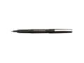 Miniatyrbilde 4 av 4: Pilot SW-PPF, Sort, Sort, Rund, Vann-basert blekk, 0,4 mm, Metall