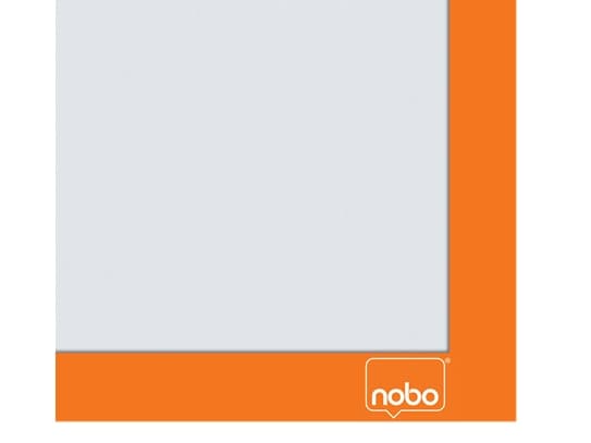 Nobo 1915698, A3, Orange, Stående / Liggande, 235 mm, 10 mm, 450 mm