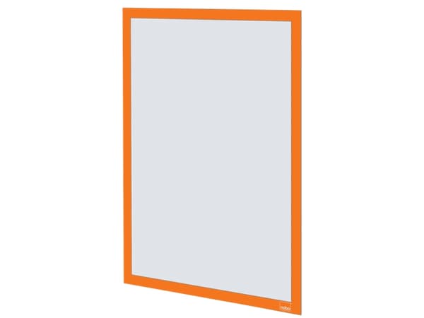 Nobo 1915698, A3, Orange, Stående / Liggande, 235 mm, 10 mm, 450 mm