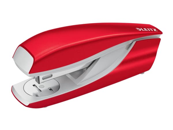 Leitz NeXXt WOW - Stiftemaskin - 30 ark / 3 mm - 24/6, 26/6 - metall - rød