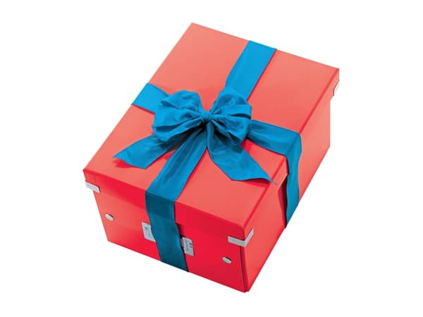 Leitz Click & Store WOW - Förvaringsbox - small - för A5 (148 x 210 mm) - röd