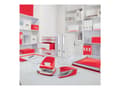 Miniatyrbilde 3 av 5: Leitz WOW Dual Colour - Brevbakke - for A4 (210 x 297 mm), C4 (229 x 324 mm) - rød