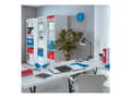Miniatyrbilde 2 av 5: Leitz WOW Dual Colour - Brevbakke - for A4 (210 x 297 mm), C4 (229 x 324 mm) - rød