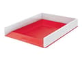 Miniatyrbilde 1 av 5: Leitz WOW Dual Colour - Brevbakke - for A4 (210 x 297 mm), C4 (229 x 324 mm) - rød
