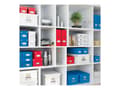 Miniatyrbilde 4 av 5: Leitz Click & Store WOW - Lagerboks - for CDs - kapasitet: 60 disketter - rød