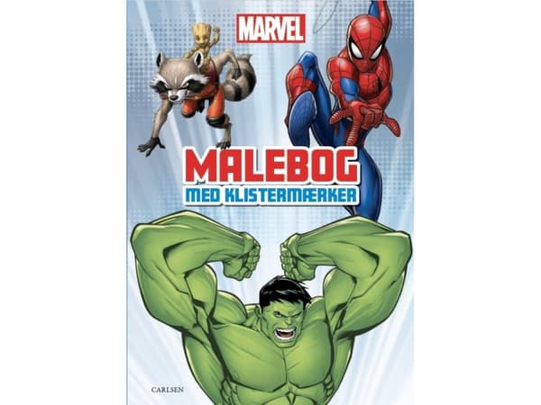 Marvel värityskirja (paketti 6)