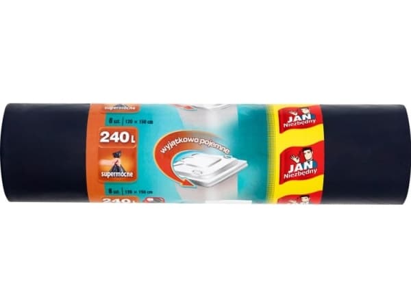JAN Niezbędny Poser LD sort 240L 8 stk