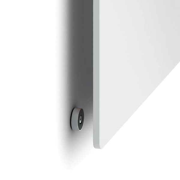Whiteboard Nobo rammeløs stål 65x45 cm
