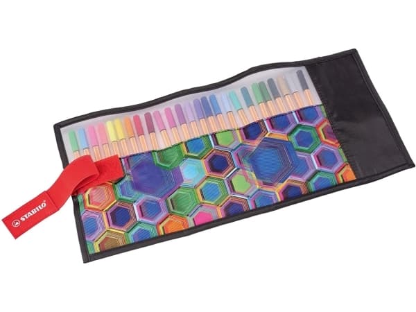 STABILO point 88, Multifärg, Fin, Multifärg, Plast, Hexagonal, 0,4 mm