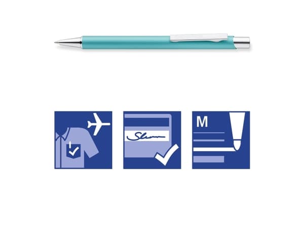 STAEDTLER elance 421 45 - Kuulakärkikynä - sininen - keskikokoinen - sisäänvedettävä