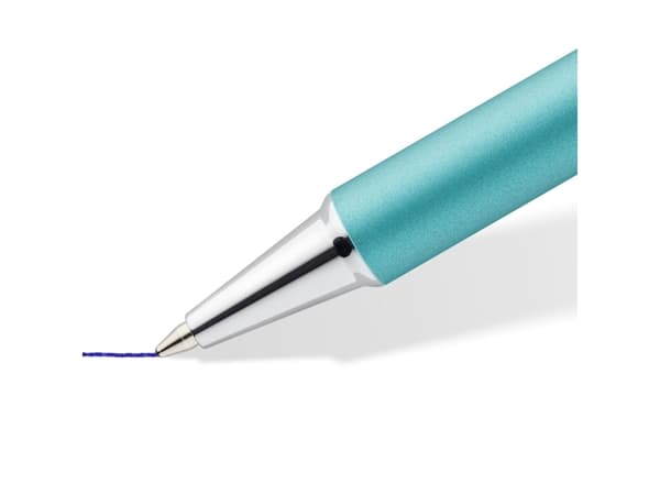 STAEDTLER elance 421 45 - Kulepenn - blå - medium - retraktil