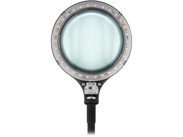 Goobay 65577, 1,75x, Glass, 10 cm, LED, 6500 K, 480 lm