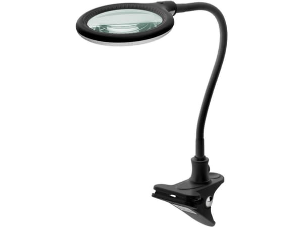 Goobay 65577, 1,75x, Glass, 10 cm, LED, 6500 K, 480 lm Sort
