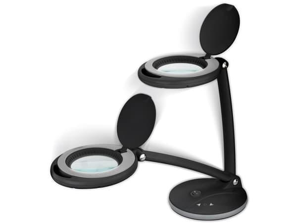 Goobay 65576, 1,75x, Glas, LED, 6500 K, 450 LM, Kall vit