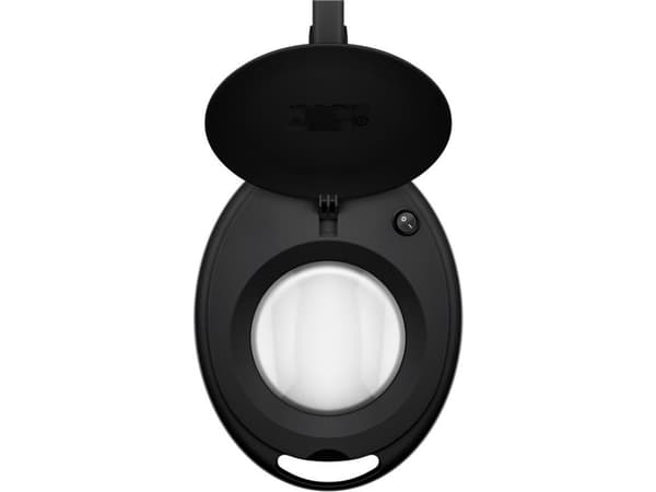 Goobay 65575, 1,75x, Glas, LED, 6500 K, 650 LM, Kall vit