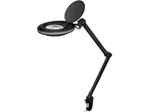 Goobay 65575, 1,75x, Glas, LED, 6500 K, 650 LM, Kall vit Svart