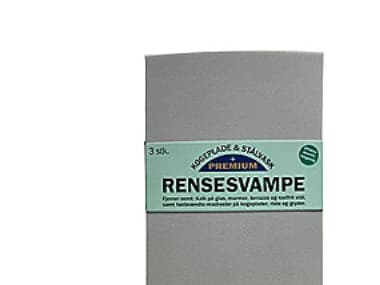 Rengöringssvamp - kornstorlek 280, för våtrengöring, 3-pack