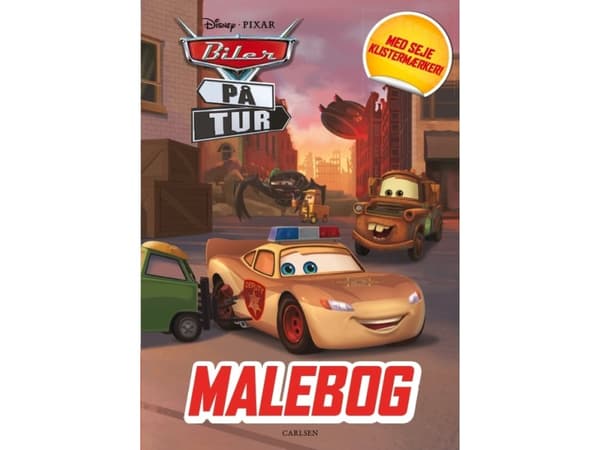Autot: värityskirja (paketti 6)