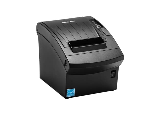BIXOLON SRP-350plusV - Kvitteringsskriver - direktetermisk - Rull (8 cm) - 180 dpi - inntil 400 mm/sek - USB 2.0, LAN - kutter