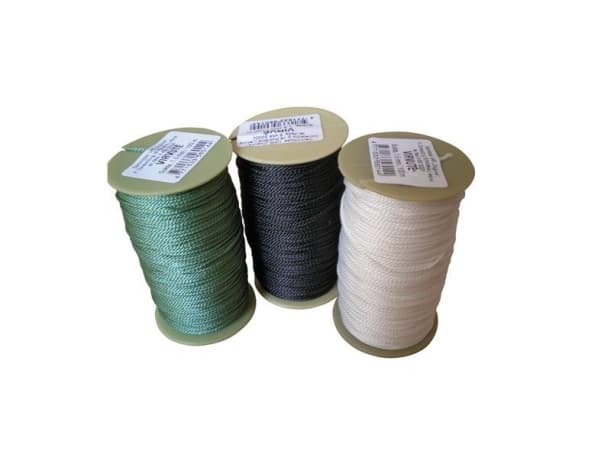 TWISTED WHITE STRING 1,5MM 100M