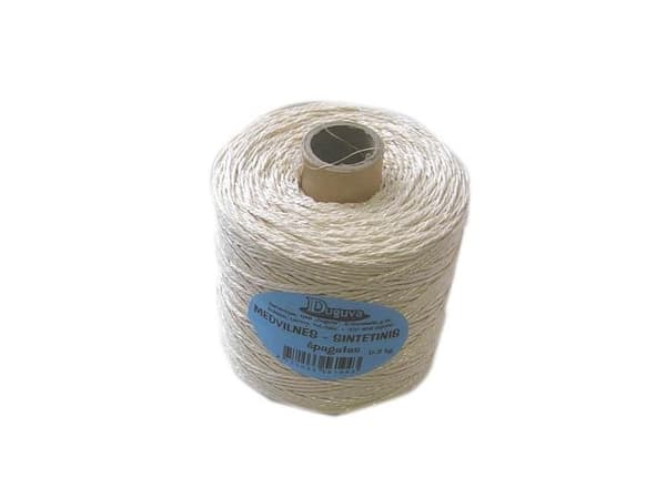 DOMESTIC COTTON-SYNTH. STRING 2MM 500M