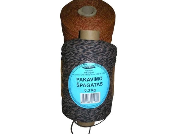COTTON AND CAPRONIC TWINE 0.3KG