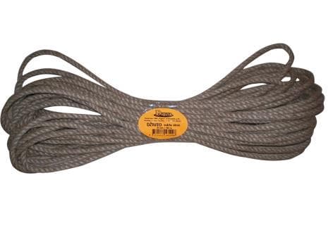 Husholdnings tvunnet jutetau 6Mm 20M