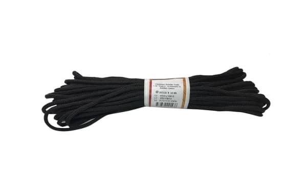 Haushalt Woven Polyamide Rope Black 8Mm 10M