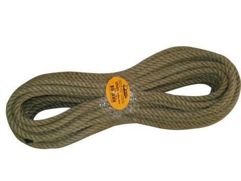 Kotitalouksien juutti köysi 12Mm 25M