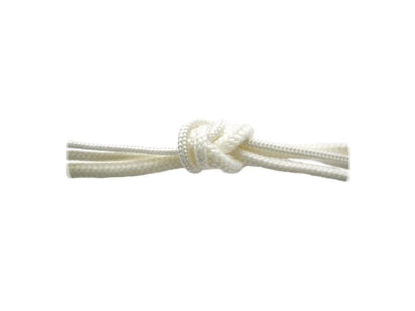 BRAIDED POLYAMIDE ROPE WHITE 2MM/15M