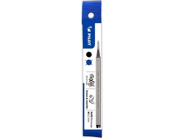 Refill Pilot Frixion Zone 0,7 mm blå