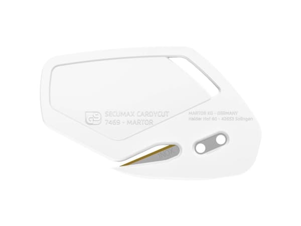 Martor 746922.12 Sikkerhedskniv SECUMAX CARDYCUT med spidsklinge 884 10 stk
