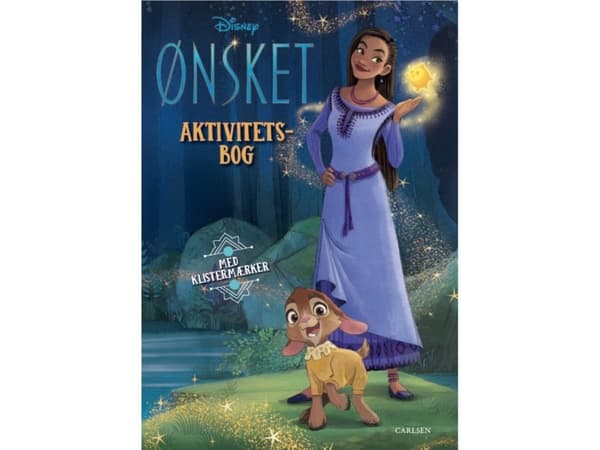Ønsket aktivitetsbog (Kolli 6) | Disney