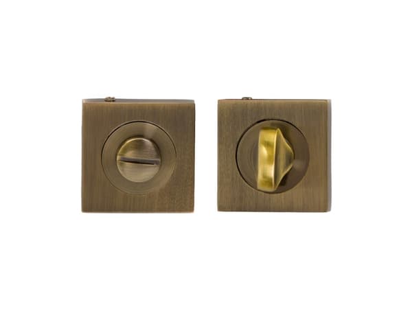 Mp Door Latch Muz-15-Wc Aged Brass
