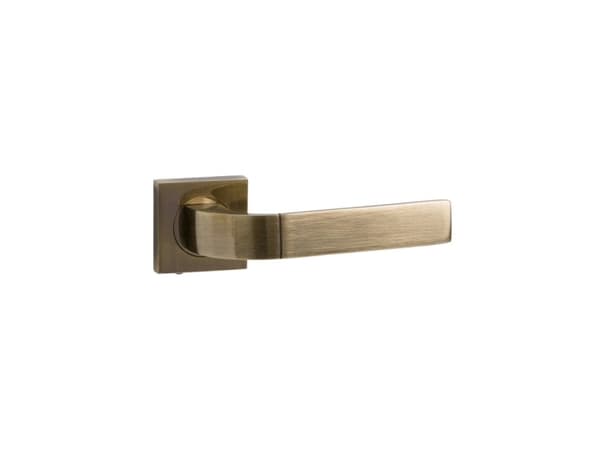 Mp Door Handle Mro-72-15 Aged Brass