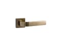 Pikkukuva 5 / 5: Mp Door Handle Mro-72-15 Aged Brass